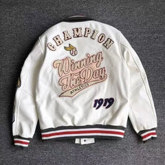 Streetwear Bomber Varsity Jacket by Snagg A Jacket