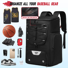 Football & Basketball Sports Backpack by Snagg A Backpack