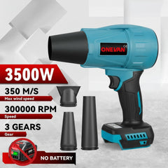 3500W Turbo Brushless Blower - SnaggIt