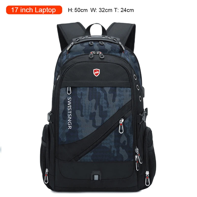 Waterproof Laptop Backpack by Snagg A Backpack