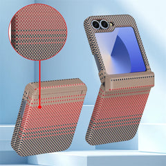 Carbon Fiber Magsafe Case For Samsung Galaxy Z Flip 6 - 5 by Snagg A Phone Case