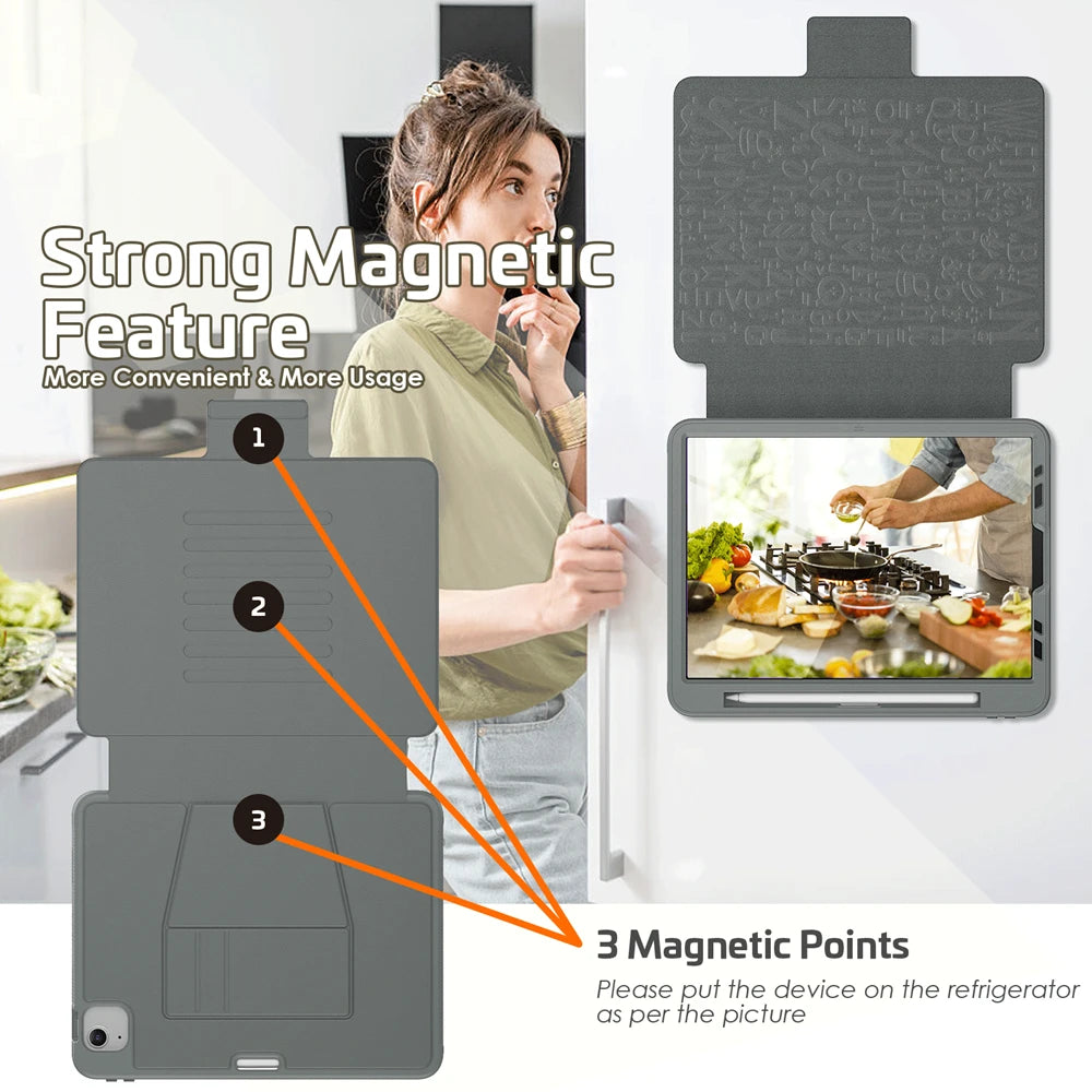 Leather Case for iPad 11th 10.2 9th 8th 7th Series by Snagg An iPad Case