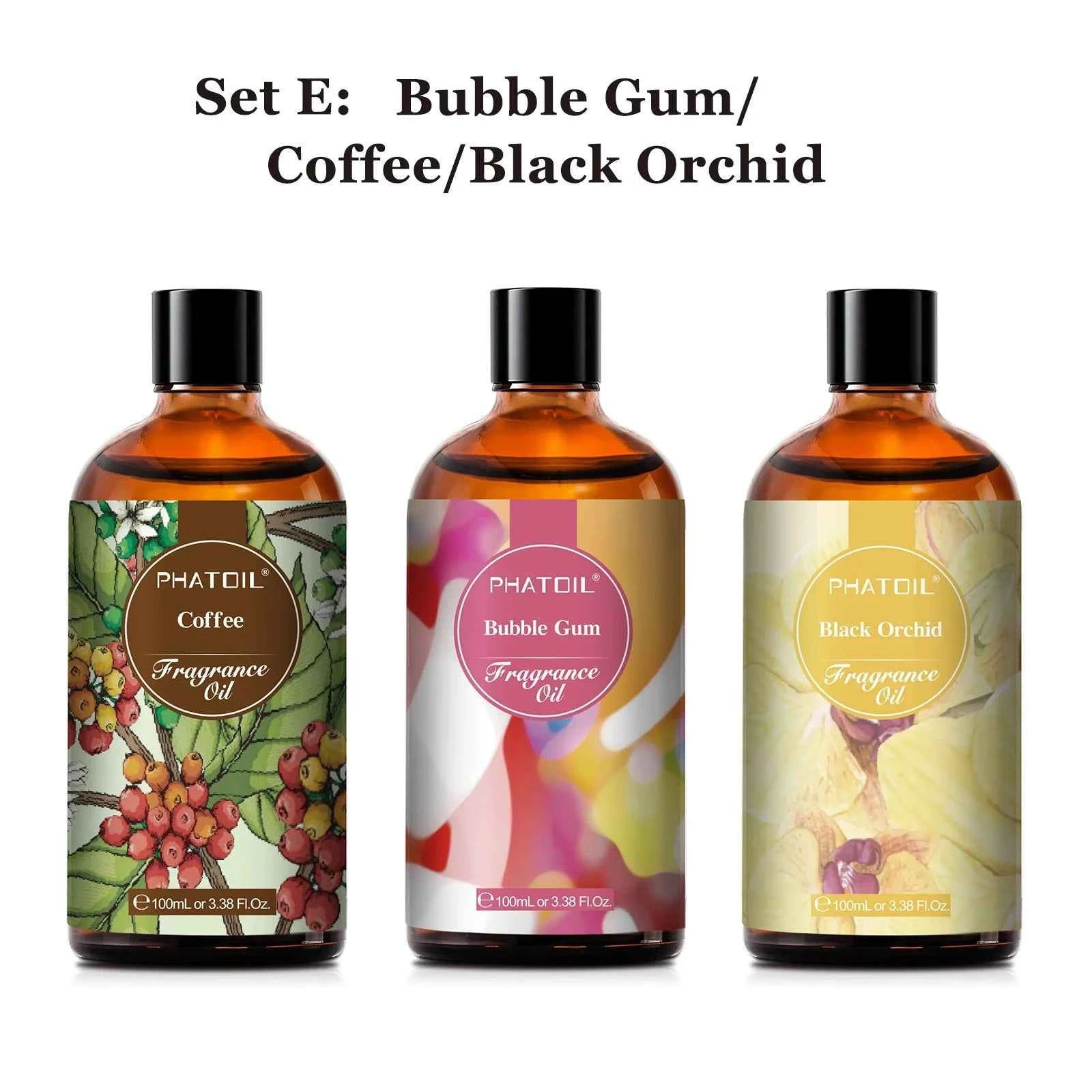100ml Aroma Fragrance Oil - 34 Variants