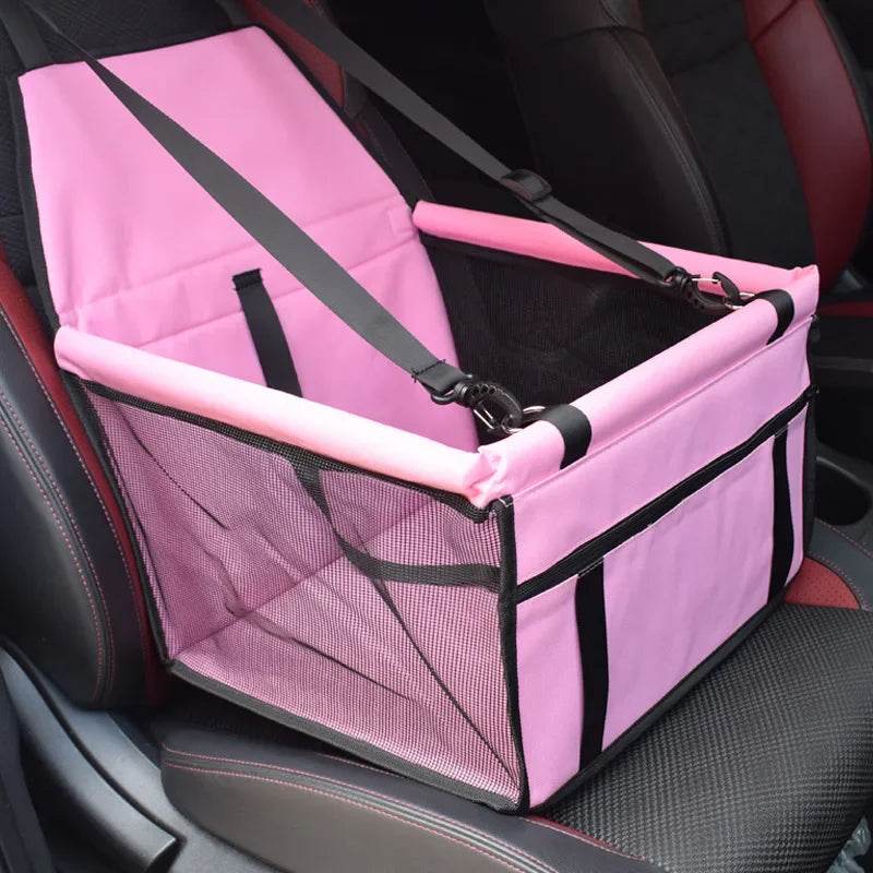 Double-Thick Travel Pet Car Seat Bag - SnaggIt