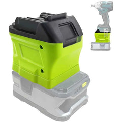 Ryobi 18V battery converter for Makita, DeWalt and Milwaukee tools – image 1