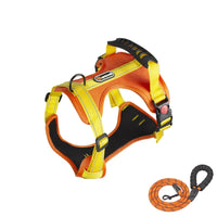 Adjustable Reflective Dog Harness by Snagg A Harness