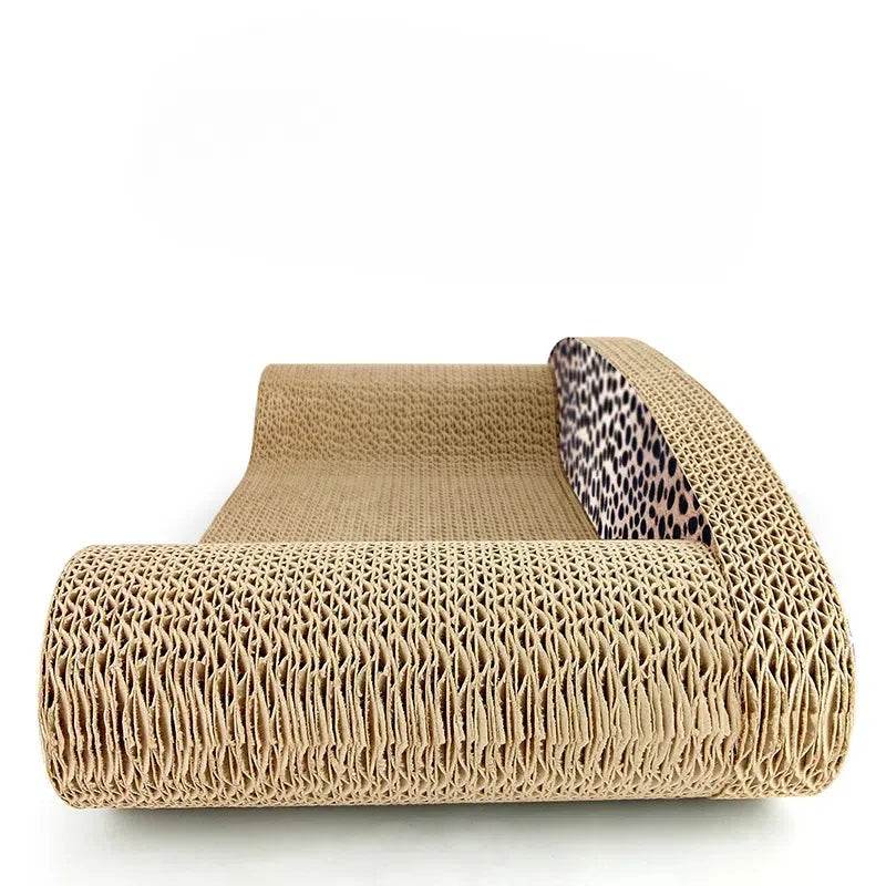 Cat Scratching Board Sofa Lounge - SnaggIt