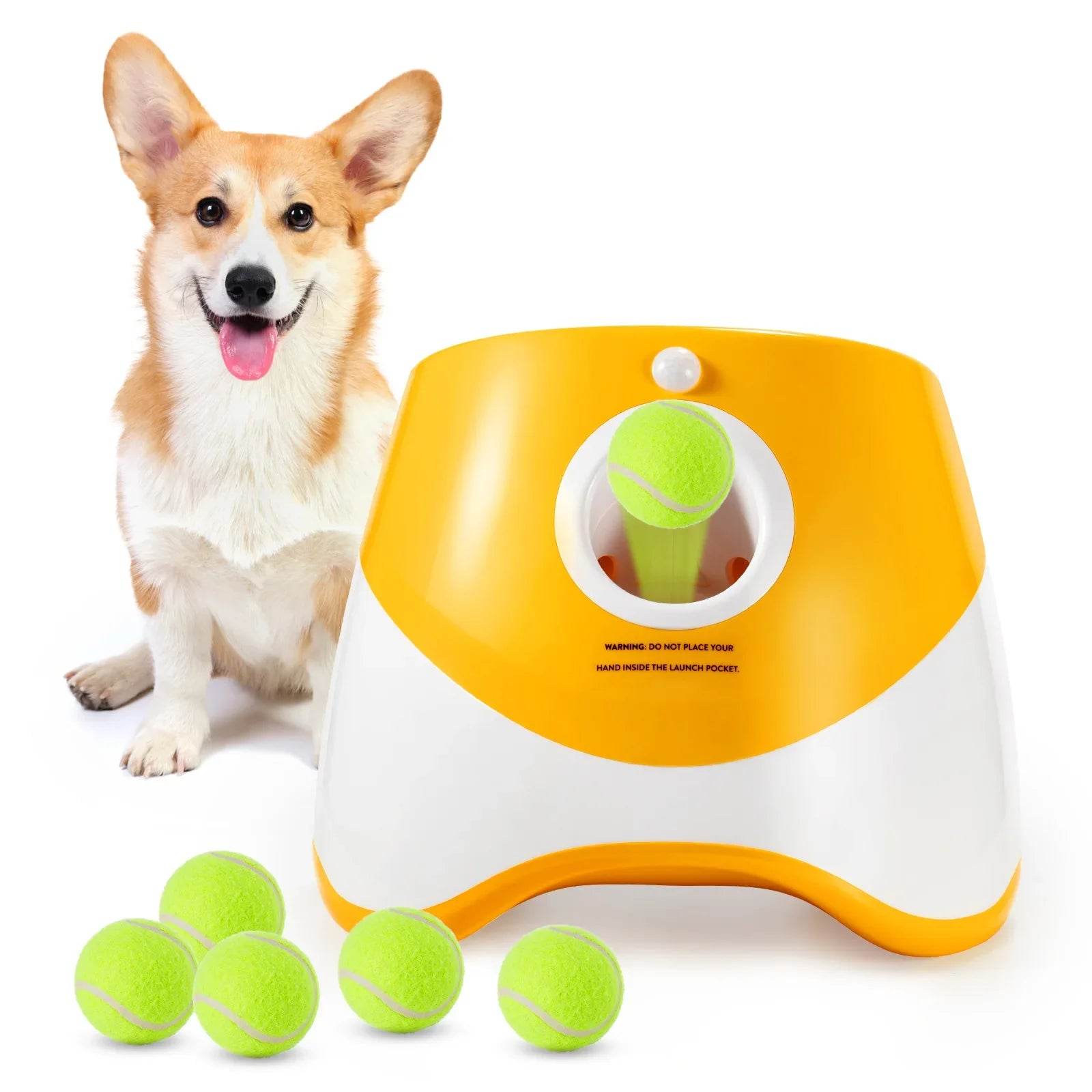 Automatic Dog Tennis Ball Launcher - SnaggIt