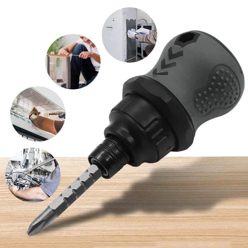 26-in-1 Magnetic Ratchet Screwdriver Set - SnaggIt