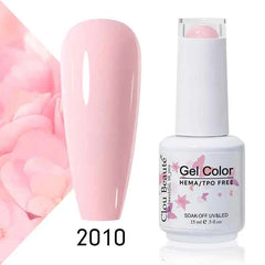 Professional 15ml HEMA & TPO-Free Gel Polish – High-Performance Semi-Permanent Varnish for Sensitive Skin