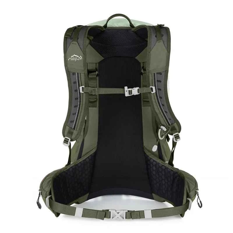 Waterproof Hiking Daypack with Rain Cover – Lightweight Travel & Camping Backpack for Men & Women