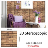 Imitation Brick & Cobblestone Wall Stickers by Snagg A Wall Sticker