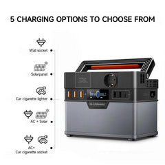 288Wh portable power station – image 2