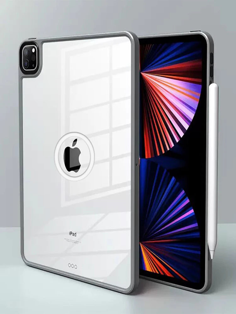 Hard PC Clear Magsafe Magnetic Case For iPad Pro 11/12.9/13 by Snagg An iPad Case