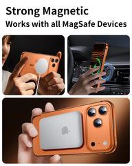 Alloy Frame Heavy Duty Protective Cover for iPhone 17 Series by Snagg A Phone Case