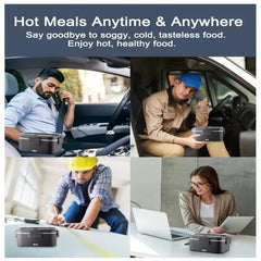 1.8L Electric Lunch Box Food Heater by Snagg A Lunch Bag