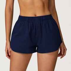 Women's High Waist Push-Up Yoga Shorts | Workout Fitness Gym Running Short Pants Sportswear