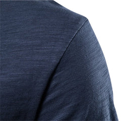 100% Cotton Daily Tee | Lightweight Summer Fitness & Leisure Top