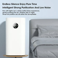 Flagship Edition HEPA Air Purifier | Negative Ion Sterilization & VOC Removal
