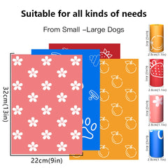 Photodegradable Waste Bags | Extra-Thick Scented & Leak-Proof Daily Solution