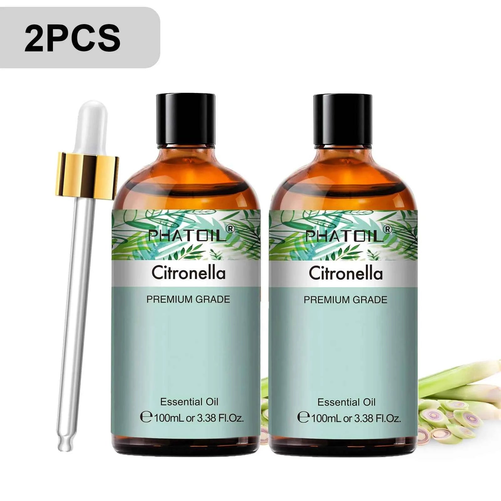 100ml Premium Essential Oil - 37 Variants