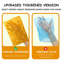 Thickened Biodegradable Waste Bags | High Tensile Leak Proof & Sustainable Cleanup