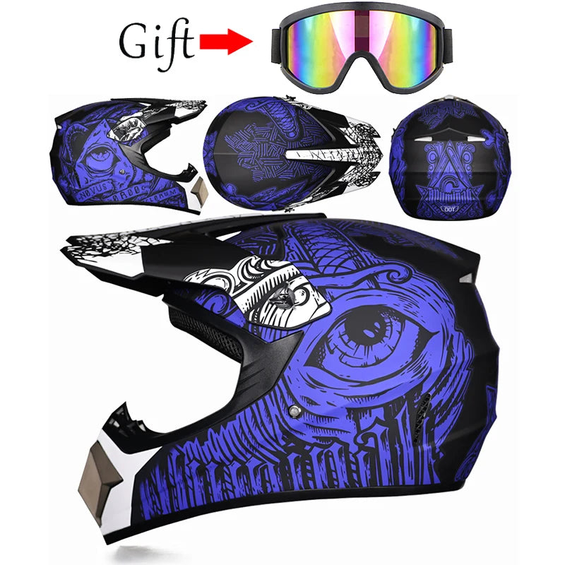 Off Road Motorcycle Helmet by Snagg A Motorcycle Helmet