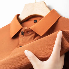 Premium 100% Cotton Polo Shirt | Silk-Like Finish Smart Casual Essential