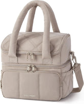 Double Deck Insulated Lunch Bag by Snagg A Lunch Bag