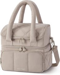Double Deck Insulated Lunch Bag by Snagg A Lunch Bag