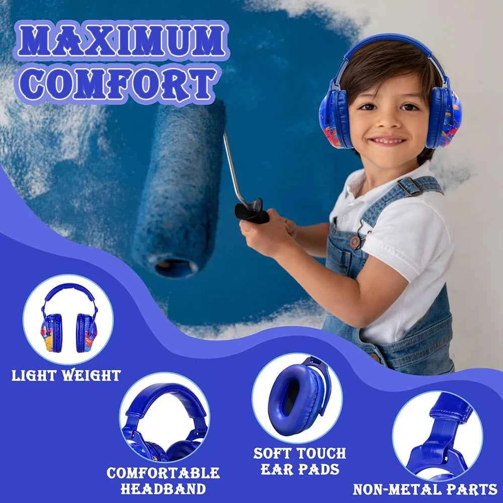 Kids metal-free earmuffs – image 3
