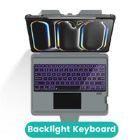 Magic Keyboard With Lens Protection For iPad Series by Snagg A Wireless Keyboard