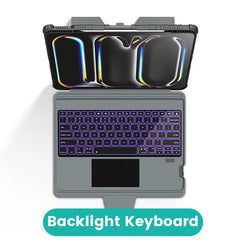 Magic Keyboard With Lens Protection For iPad Series by Snagg A Wireless Keyboard