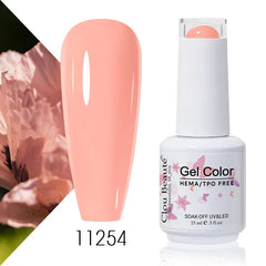 Professional 15ml HEMA & TPO-Free Gel Polish – High-Performance Semi-Permanent Varnish for Sensitive Skin