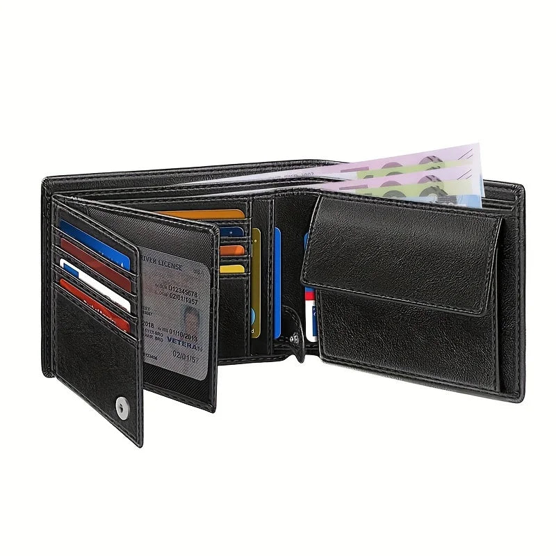 RFID Three Fold Men’s Wallet by Snagg It Wallet
