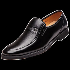 Luxury Leather Men’s Formal Loafers by Snagg A Shoes