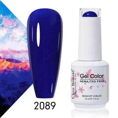 Professional 15ml HEMA & TPO-Free Gel Polish – High-Performance Semi-Permanent Varnish for Sensitive Skin