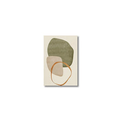 Set of 3 Abstract Tropical Canvas Prints by Snagg A Print