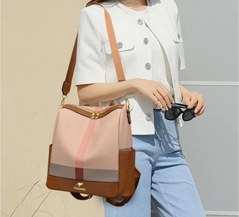 Luxury Multi-functional Women’s Backpack by Snagg A Backpack