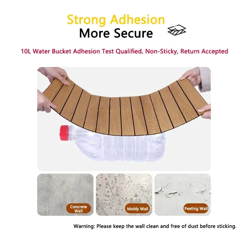 Self Adhesive 3D Foam Wall Panels by Snagg A Wall Panel