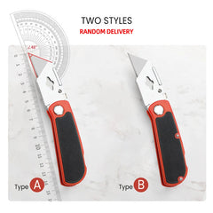 Heavy Duty Folding Utility Knife by Snagg A Knife