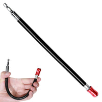 Flexible Drill Bit Extension & Screwdriver Bit Holders – Magnetic Hex Shank