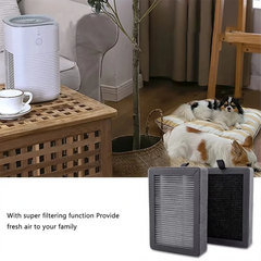 H13 True HEPA Replacement Filter 4 Pack - Compatible with LV-H128