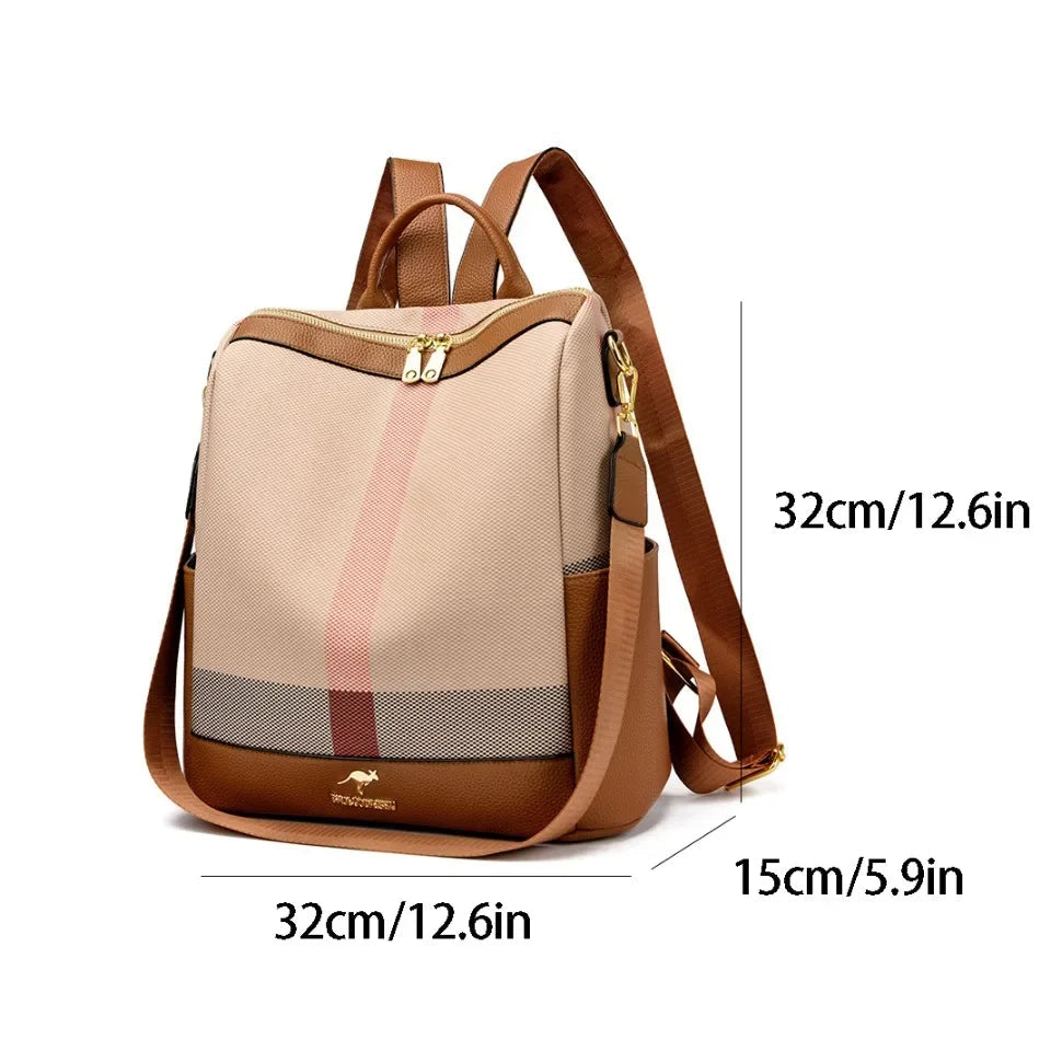 Luxury Multi-functional Women’s Backpack by Snagg A Backpack
