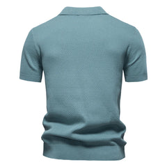 Men's Summer Breathable Polo | Lightweight Stretch Casual Essential