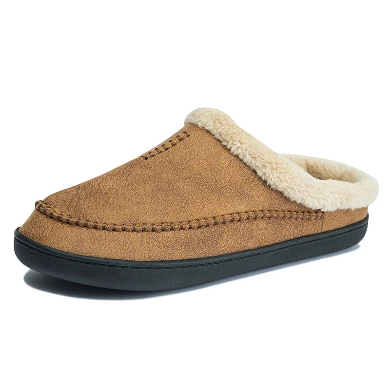 Men’s Winter Warm Fur Slippers by Snagg A Slipper