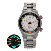 BERNY Titanium Diver’s Watch – Miyota 8215 | 200M (Titanium Strap) - SnaggIt