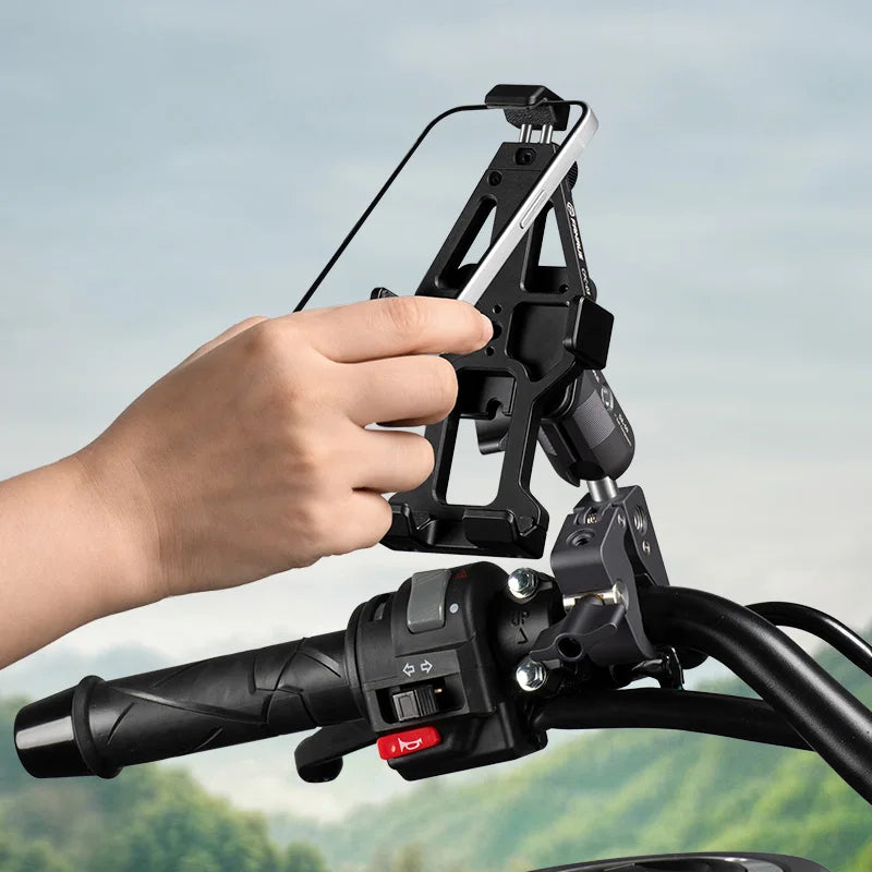 Motorcycle Phone Holder by Snagg A Phone Holder