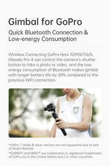 3-Axis Handheld Gimbal Stabilizer by Snagg A Stabilizer