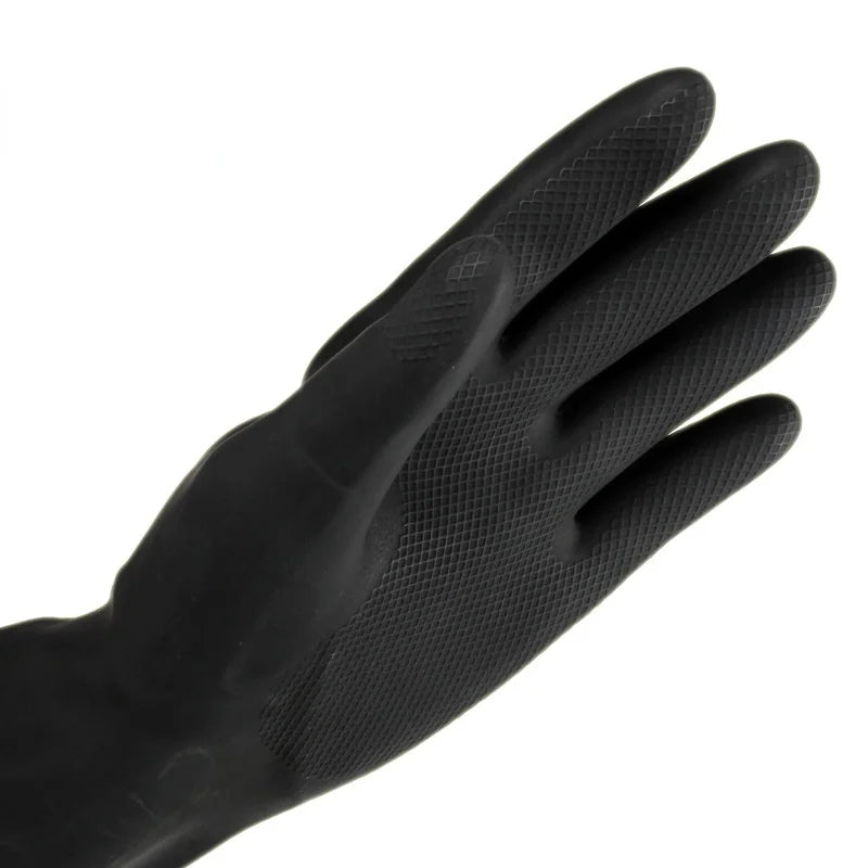 Garden Digging Labor Heavy Duty Rubber Gloves by Snagg A Gloves